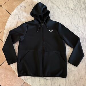 Castore Full-Zip Hoodie – Men’s XL – Black